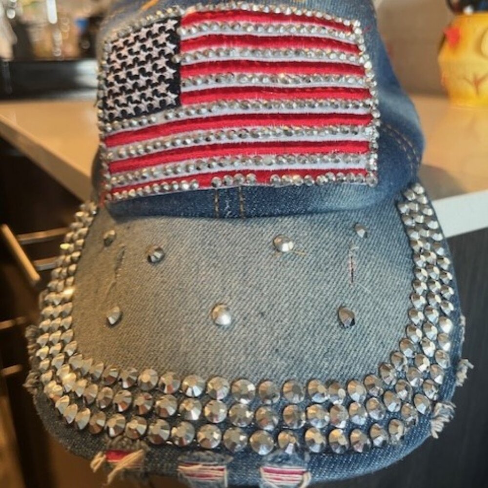 Bling/Bling 4th of July Hat